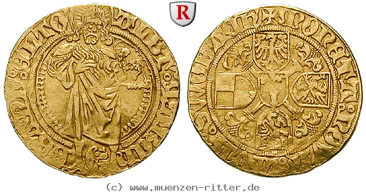 Klicken Sie auf das Bild um es auf Ihrem Rechner zu speichern brandenburg-in-franken-albrecht-achilles-goldgulden/87508.jpg