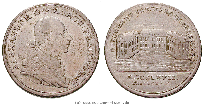 Klicken Sie auf das Bild um es auf Ihrem Rechner zu speichern brandenburg-in-franken-christian-friedrich-karl-alexander-1-2-konventionstaler/eadt2297.jpg
