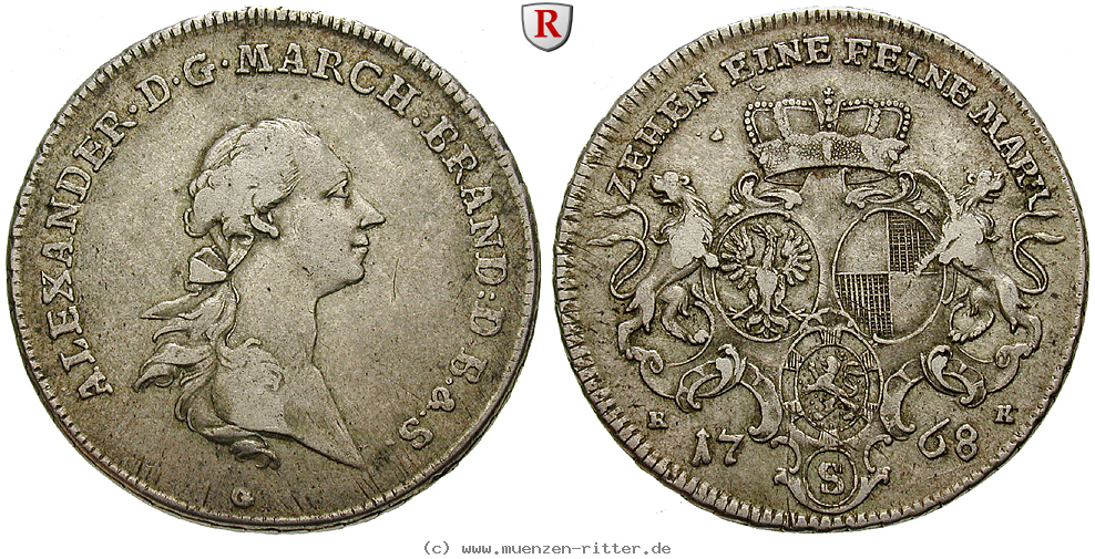 brandenburg-in-franken-christian-friedrich-karl-alexander-konventionstaler/96097.jpg