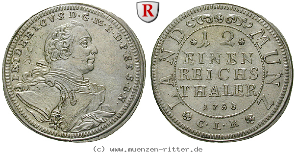Klicken Sie auf das Bild um es auf Ihrem Rechner zu speichern brandenburg-in-franken-friedrich-1-12-taler/85060.jpg