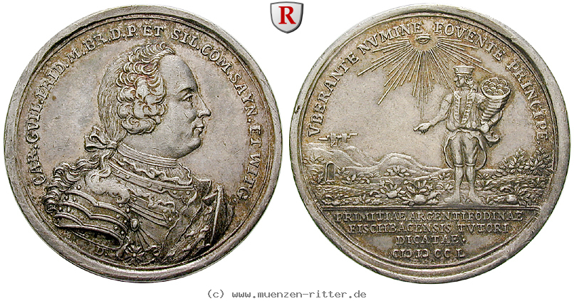 brandenburg-in-franken-karl-wilhelm-friedrich-silbermedaille/81092.jpg
