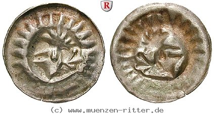 Klicken Sie auf das Bild um es auf Ihrem Rechner zu speichern brandenburg-markgrafschaft-friedrich-ii-hohlpfennig/103380.jpg