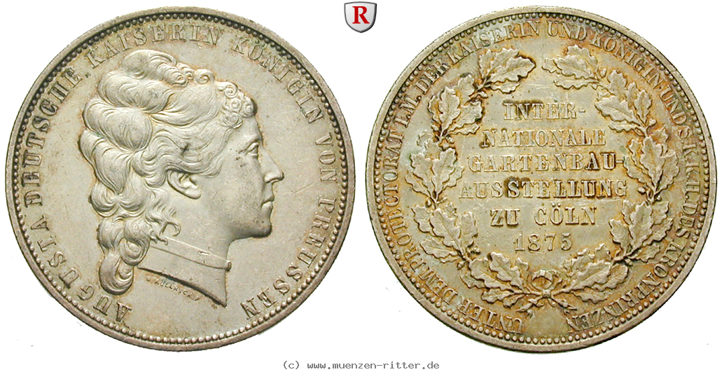brandenburg-preussen-augusta-gattin-wilhelm-i-silbermedaille/43549.jpg