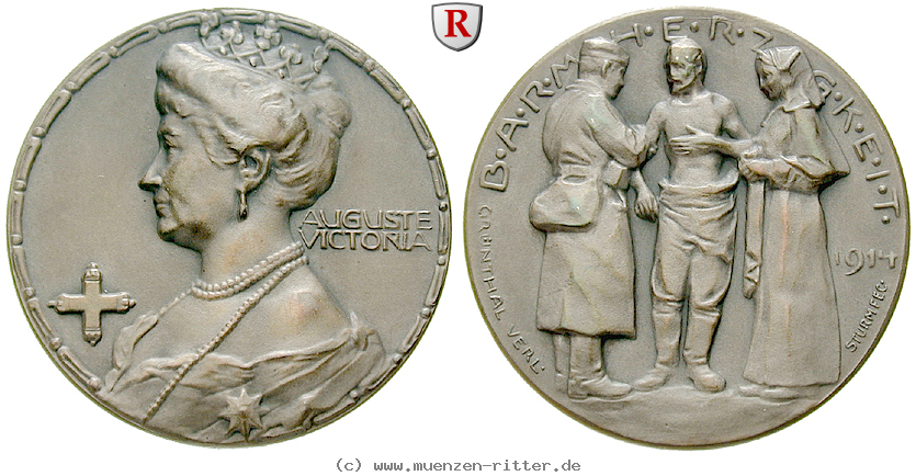 brandenburg-preussen-auguste-victoria-gattin-wilhelm-ii-silbermedaille/35136.jpg