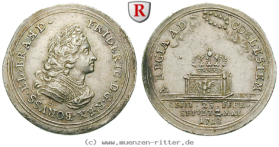 Klicken Sie auf das Bild um es auf Ihrem Rechner zu speichern brandenburg-preussen-friedrich-i-silberabschlag/31333.jpg