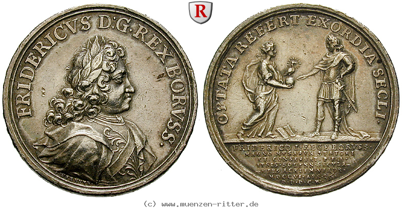 Klicken Sie auf das Bild um es auf Ihrem Rechner zu speichern brandenburg-preussen-friedrich-i-silbermedaille/35518.jpg