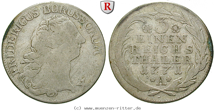brandenburg-preussen-friedrich-ii-1-3-reichstaler/31346.jpg