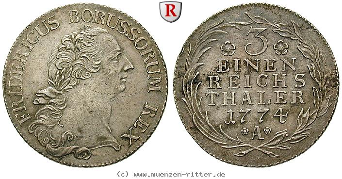 brandenburg-preussen-friedrich-ii-1-3-taler/93699.jpg
