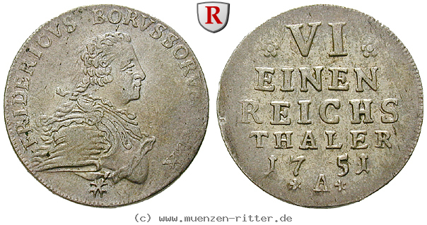 brandenburg-preussen-friedrich-ii-1-6-reichstaler/102074.jpg