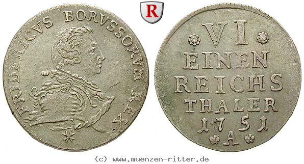 brandenburg-preussen-friedrich-ii-1-6-reichstaler/95111.jpg
