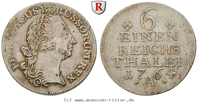brandenburg-preussen-friedrich-ii-1-6-taler/54480.jpg
