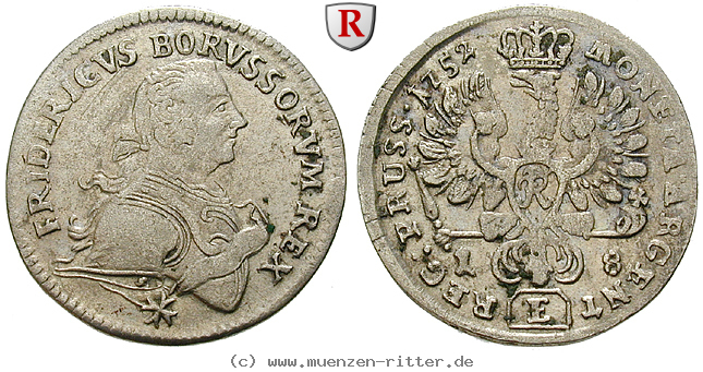 Klicken Sie auf das Bild um es auf Ihrem Rechner zu speichern brandenburg-preussen-friedrich-ii-18-groescher/102072.jpg