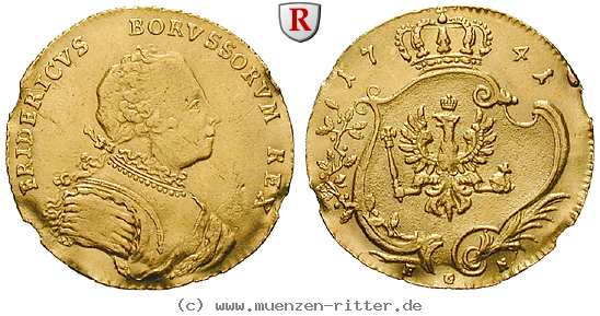 Klicken Sie auf das Bild um es auf Ihrem Rechner zu speichern brandenburg-preussen-friedrich-ii-dukat/75641.jpg