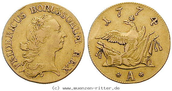 Klicken Sie auf das Bild um es auf Ihrem Rechner zu speichern brandenburg-preussen-friedrich-ii-friedrichs-d-or/41553.jpg