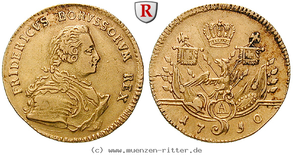 Klicken Sie auf das Bild um es auf Ihrem Rechner zu speichern brandenburg-preussen-friedrich-ii-friedrichs-d-or/73088.jpg