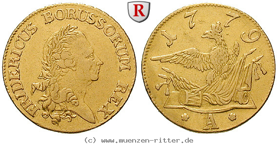 Klicken Sie auf das Bild um es auf Ihrem Rechner zu speichern brandenburg-preussen-friedrich-ii-friedrichs-d-or/79688.jpg