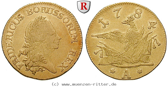 Klicken Sie auf das Bild um es auf Ihrem Rechner zu speichern brandenburg-preussen-friedrich-ii-friedrichs-d-or/79690.jpg