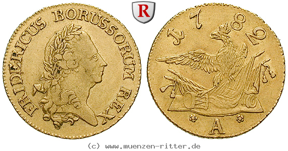 Klicken Sie auf das Bild um es auf Ihrem Rechner zu speichern brandenburg-preussen-friedrich-ii-friedrichs-d-or/84416.jpg