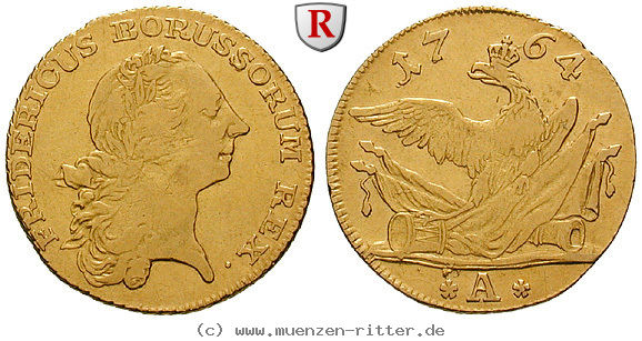 Klicken Sie auf das Bild um es auf Ihrem Rechner zu speichern brandenburg-preussen-friedrich-ii-friedrichs-d-or/88811.jpg