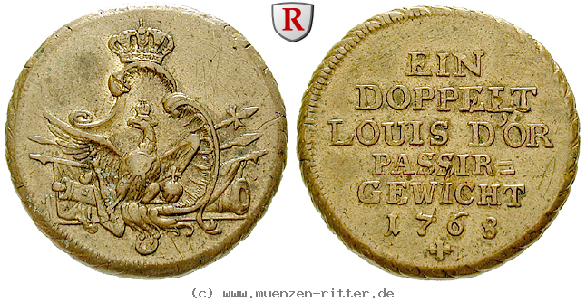 brandenburg-preussen-friedrich-ii-passiergewicht-fuer-2-louis-d-or/53869.jpg