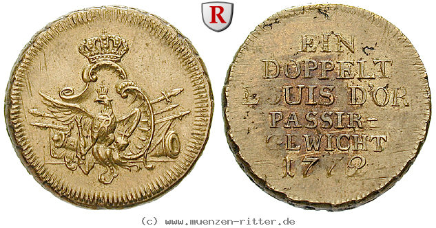 brandenburg-preussen-friedrich-ii-passiergewicht-fuer-2-louis-d-or/53871.jpg
