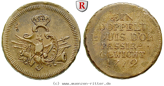 brandenburg-preussen-friedrich-ii-passiergewicht-fuer-2-louis-d-or/53874.jpg