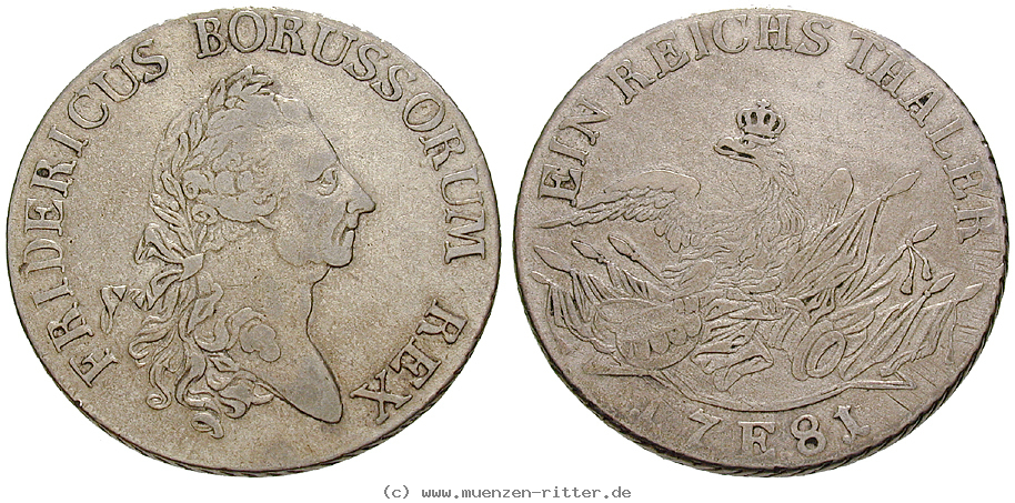 Klicken Sie auf das Bild um es auf Ihrem Rechner zu speichern brandenburg-preussen-friedrich-ii-reichstaler/21738.jpg