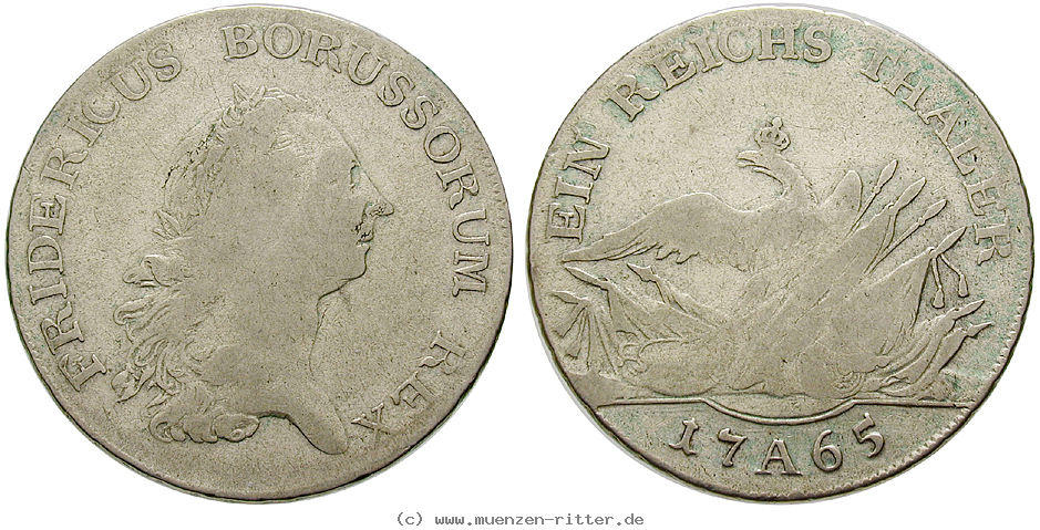 Klicken Sie auf das Bild um es auf Ihrem Rechner zu speichern brandenburg-preussen-friedrich-ii-reichstaler/32450.jpg