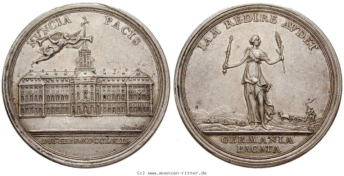 Klicken Sie auf das Bild um es auf Ihrem Rechner zu speichern brandenburg-preussen-friedrich-ii-silbermedaille/22101.jpg