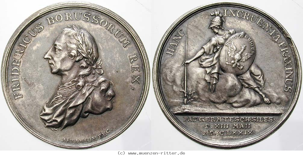 Klicken Sie auf das Bild um es auf Ihrem Rechner zu speichern brandenburg-preussen-friedrich-ii-silbermedaille/eadt2344.jpg