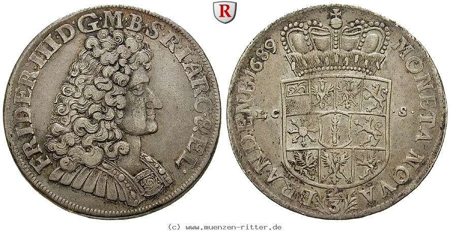 brandenburg-preussen-friedrich-iii-2-3-taler/101729.jpg