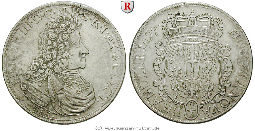 brandenburg-preussen-friedrich-iii-2-3-taler/19589.jpg