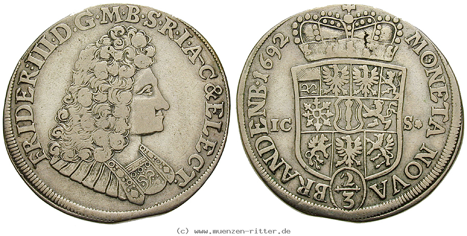 Klicken Sie auf das Bild um es auf Ihrem Rechner zu speichern brandenburg-preussen-friedrich-iii-2-3-taler/30219.jpg