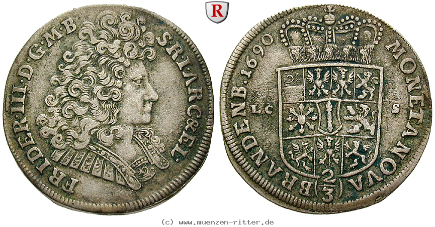 Klicken Sie auf das Bild um es auf Ihrem Rechner zu speichern brandenburg-preussen-friedrich-iii-2-3-taler/31324.jpg