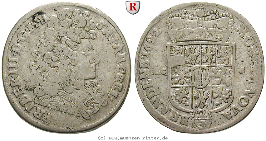Klicken Sie auf das Bild um es auf Ihrem Rechner zu speichern brandenburg-preussen-friedrich-iii-2-3-taler/36144.jpg