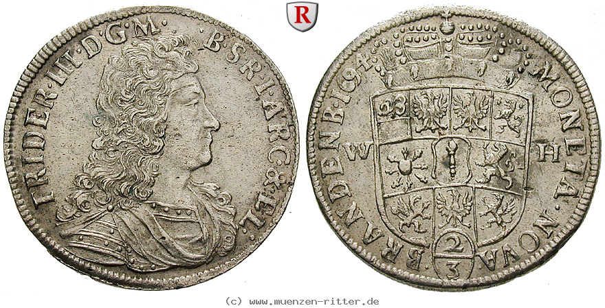 Klicken Sie auf das Bild um es auf Ihrem Rechner zu speichern brandenburg-preussen-friedrich-iii-2-3-taler/60573.jpg