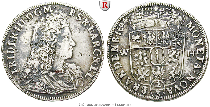 Klicken Sie auf das Bild um es auf Ihrem Rechner zu speichern brandenburg-preussen-friedrich-iii-2-3-taler/77506.jpg