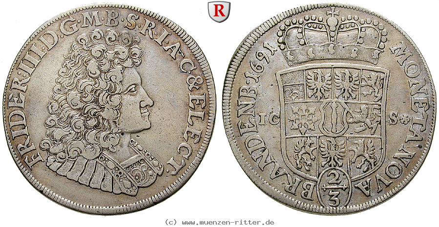 brandenburg-preussen-friedrich-iii-2-3-taler/79605.jpg