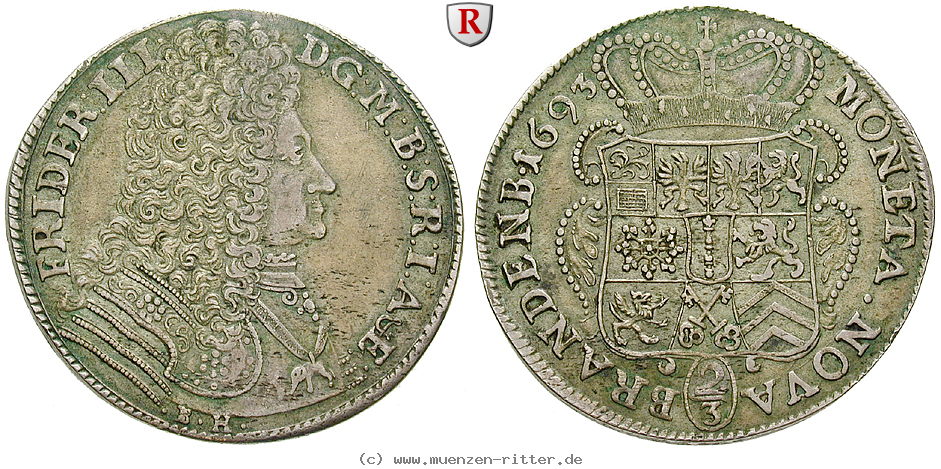 brandenburg-preussen-friedrich-iii-2-3-taler/79738.jpg