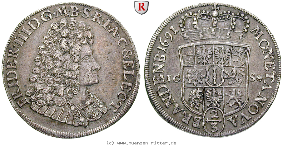 Klicken Sie auf das Bild um es auf Ihrem Rechner zu speichern brandenburg-preussen-friedrich-iii-2-3-taler/81318.jpg