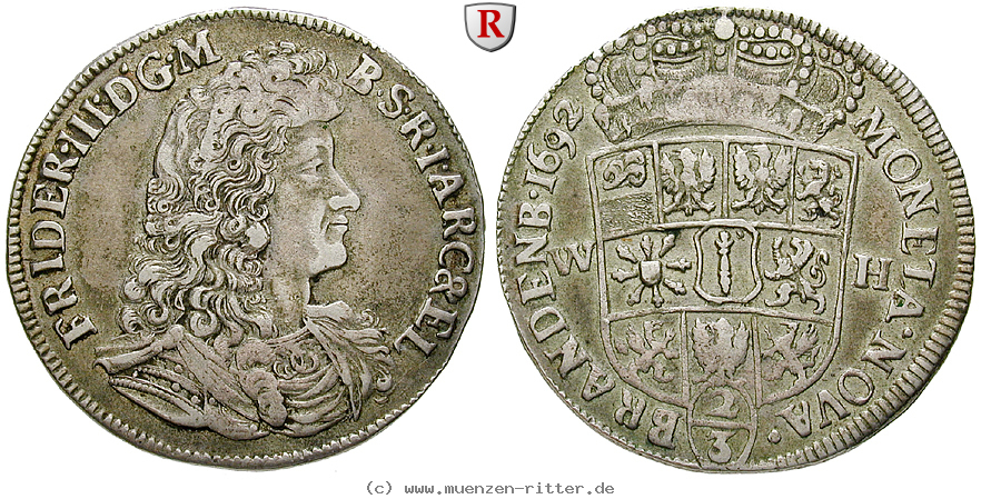 brandenburg-preussen-friedrich-iii-2-3-taler/82434.jpg