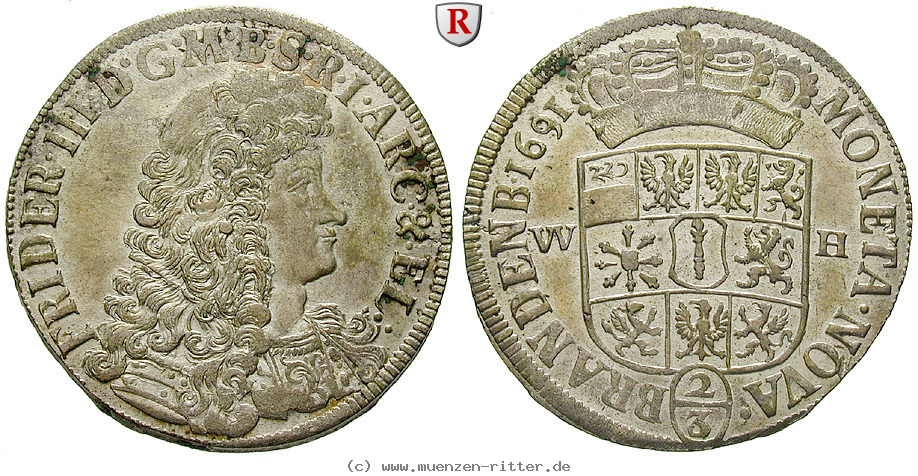 brandenburg-preussen-friedrich-iii-2-3-taler/89653.jpg