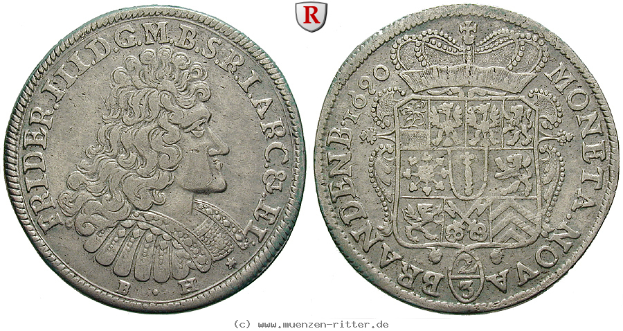Klicken Sie auf das Bild um es auf Ihrem Rechner zu speichern brandenburg-preussen-friedrich-iii-2-3-taler/92931.jpg