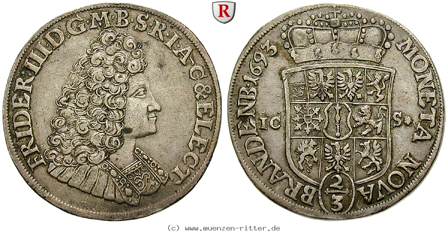 Klicken Sie auf das Bild um es auf Ihrem Rechner zu speichern brandenburg-preussen-friedrich-iii-2-3-taler/99917.jpg