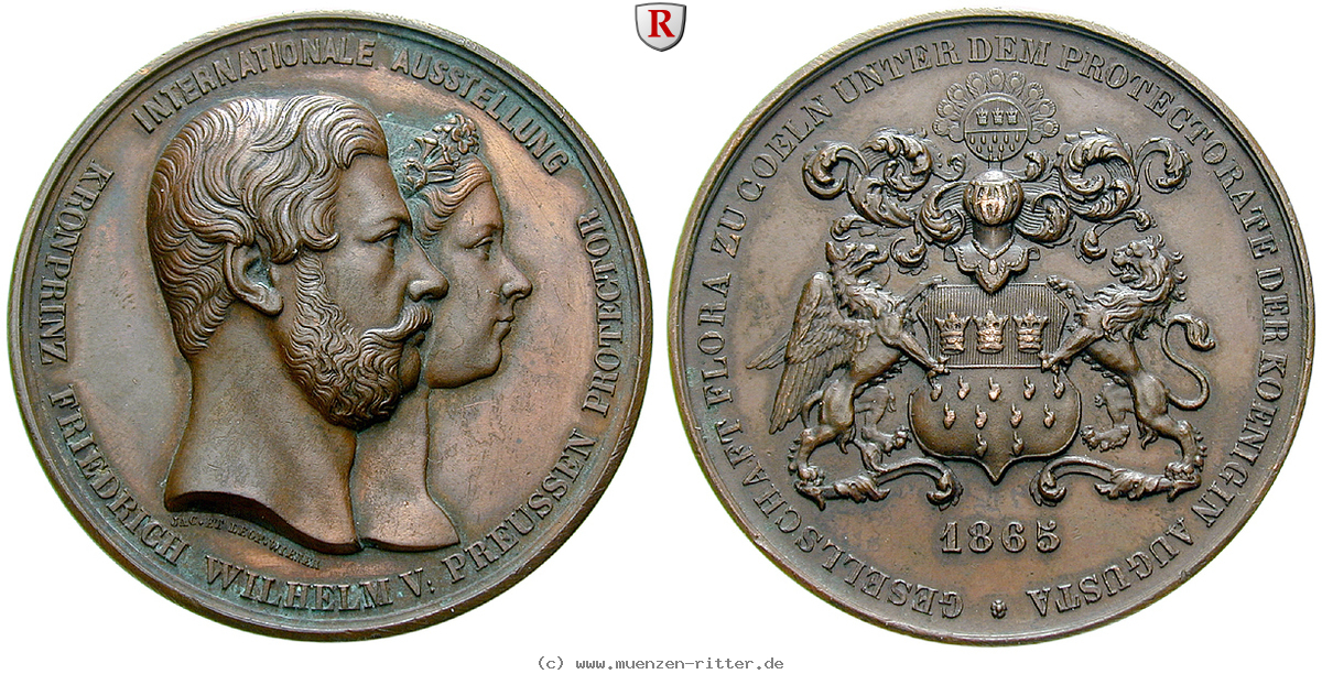 Klicken Sie auf das Bild um es auf Ihrem Rechner zu speichern brandenburg-preussen-friedrich-iii-bronzemedaille/63515.jpg