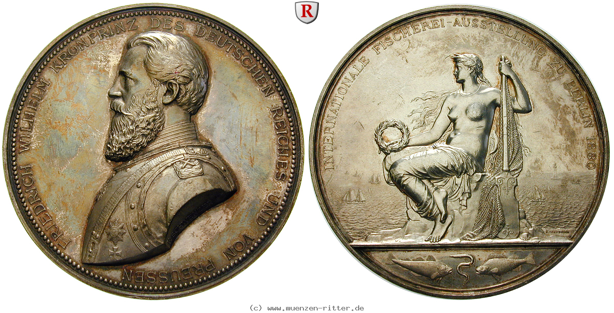 Klicken Sie auf das Bild um es auf Ihrem Rechner zu speichern brandenburg-preussen-friedrich-iii-silbermedaille/49917.jpg