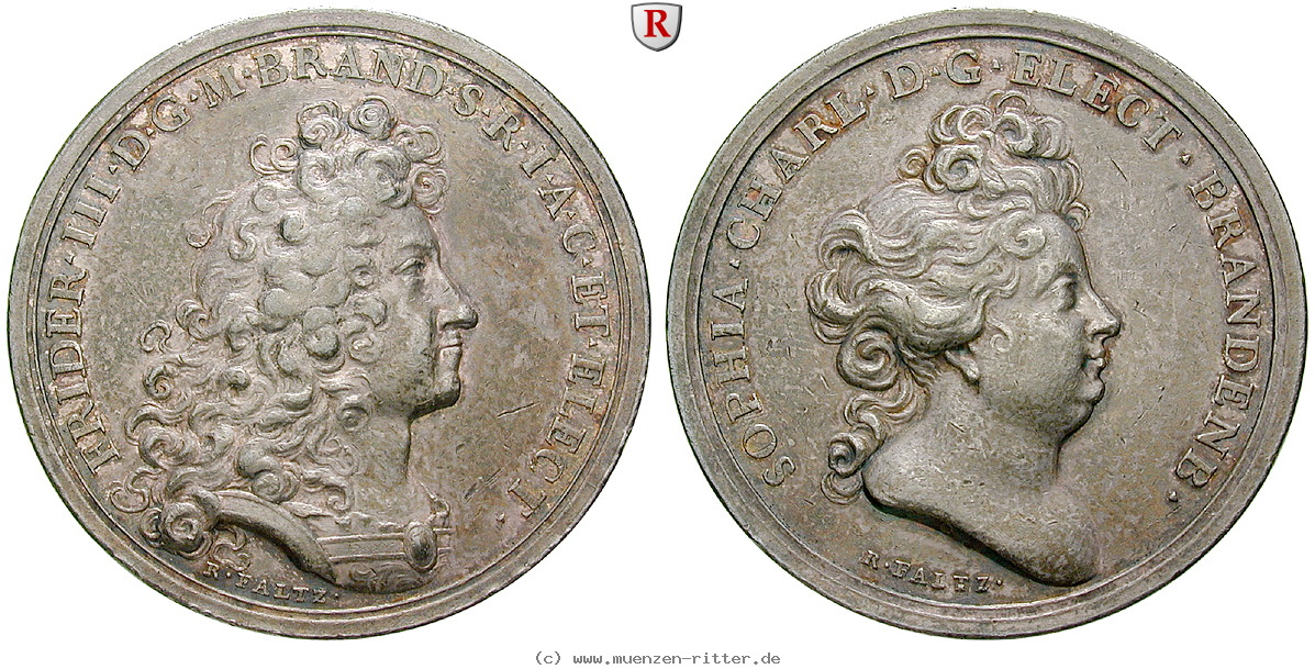 Klicken Sie auf das Bild um es auf Ihrem Rechner zu speichern brandenburg-preussen-friedrich-iii-silbermedaille/77510.jpg