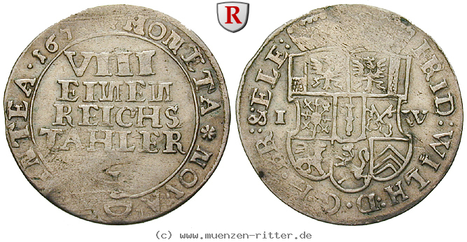 Klicken Sie auf das Bild um es auf Ihrem Rechner zu speichern brandenburg-preussen-friedrich-wilhelm-1-8-taler/27939.jpg