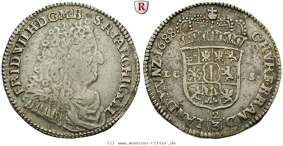 Klicken Sie auf das Bild um es auf Ihrem Rechner zu speichern brandenburg-preussen-friedrich-wilhelm-2-3-taler/31322.jpg