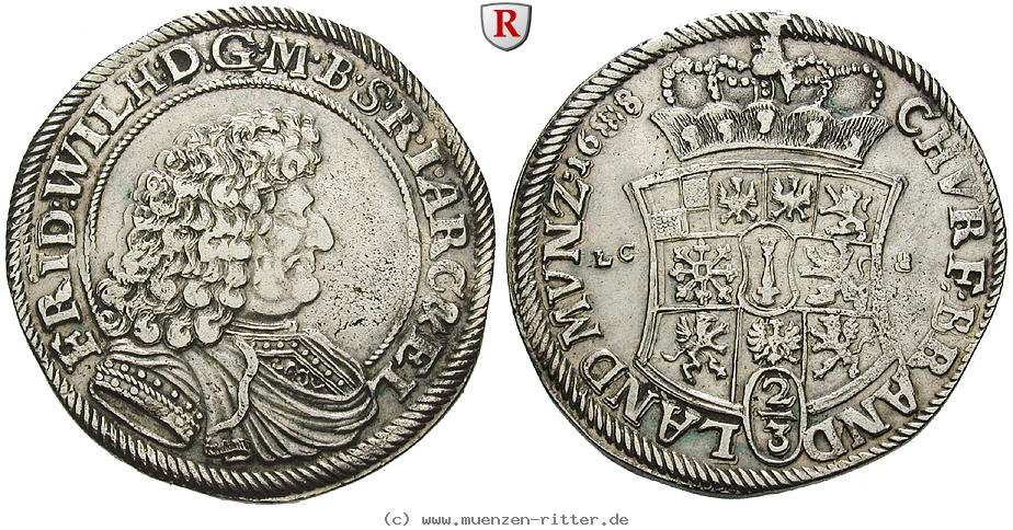 Klicken Sie auf das Bild um es auf Ihrem Rechner zu speichern brandenburg-preussen-friedrich-wilhelm-2-3-taler/79735.jpg